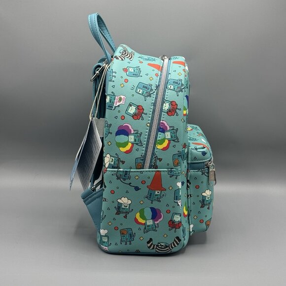 Loungefly Adventure Time BMO Poses Mini Backpack NEW - Picture 5 of 6